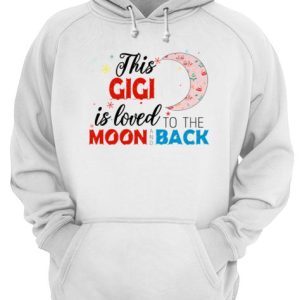 Christmas This Gigi Is Loved To The Moon And Back T Shirt 3