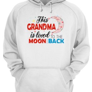 Christmas This Grandma Is Loved To The Moon And Back T-Shirt 2 Christmas This Grandma Is Loved To The Moon And Back T Shirt 3