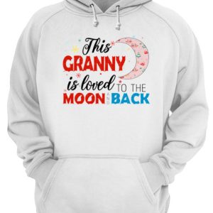 Christmas This Granny Is Loved To The Moon And Back T Shirt 3