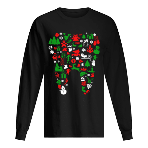 Christmas Tooth Dentist T-Shirt