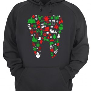 Christmas Tooth Dentist T-Shirt 2 Christmas Tooth Dentist T Shirt 3
