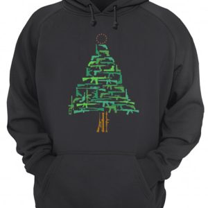 Christmas Tree Green Gun shirt 2 Christmas Tree Green Gun shirt 3