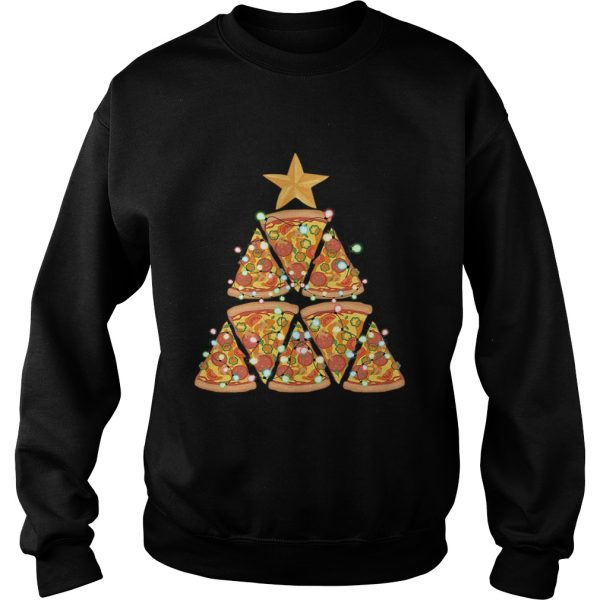 Christmas Tree Pizza shirt