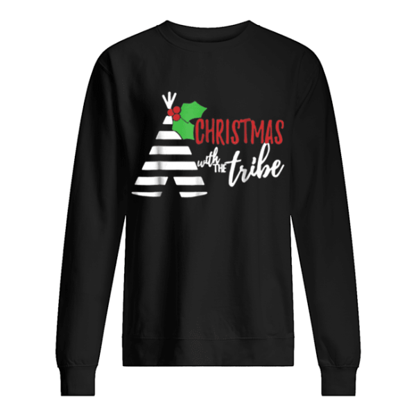 Christmas Tribe shirt