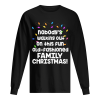 Christmas Vacation Fun Old Fashioned Family Christmas Clark shirt