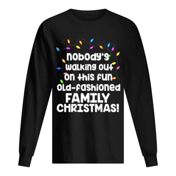 Christmas Vacation Fun Old Fashioned Family Christmas Clark shirt