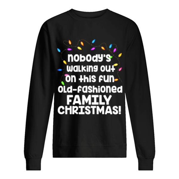 Christmas Vacation Fun Old Fashioned Family Christmas Clark shirt