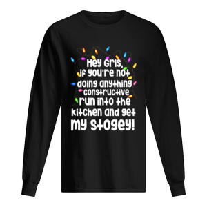 Christmas Vacation Uncle Lewis Get My Stogey Cool Funny Xmas shirt Christmas Vacation Uncle Lewis Get My Stogey Cool Funny Xmas shirt