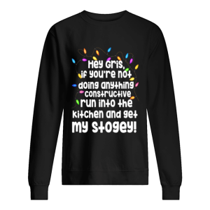 Christmas Vacation Uncle Lewis Get My Stogey Cool Funny Xmas shirt Christmas Vacation Uncle Lewis Get My Stogey Cool Funny Xmas shirt