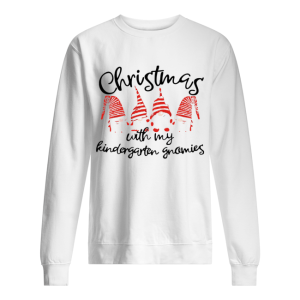 Christmas With My Kindergarten Gnomies shirt 2