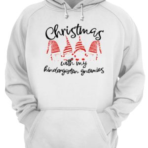 Christmas With My Kindergarten Gnomies shirt 3