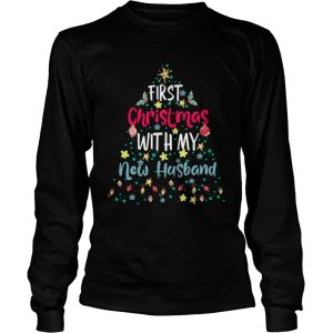 Christmas With My New Husband Tee Xmas 2020 Party shirt Christmas With My New Husband Tee Xmas 2020 Party shirt