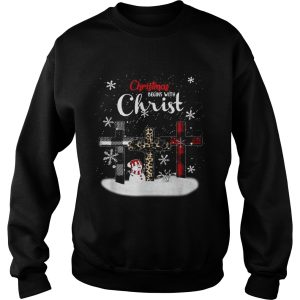 Christmas begins with Christ snowman shirt 2 Christmas begins with Christ snowman shirt 3