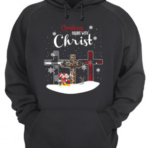 Christmas begins with christ cross Mickey Mouse shirt 2 Christmas begins with christ cross Mickey Mouse shirt 3