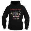 Christmas crew in quarantine will go down in history 2020 shirt