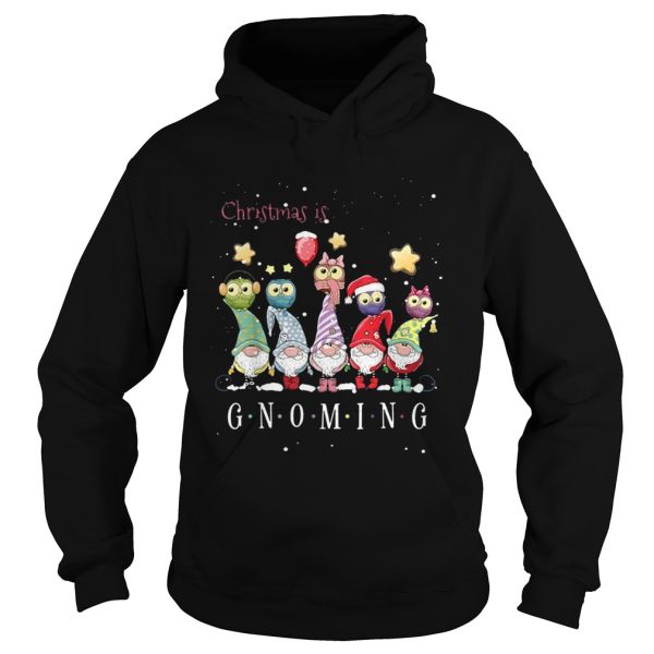 Christmas is Gnoming Christmas shirt