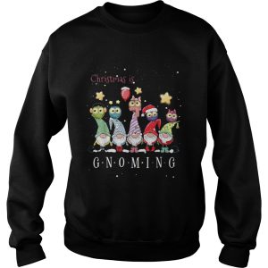 Christmas is Gnoming Christmas shirt 2 Christmas is Gnoming Christmas shirt 3