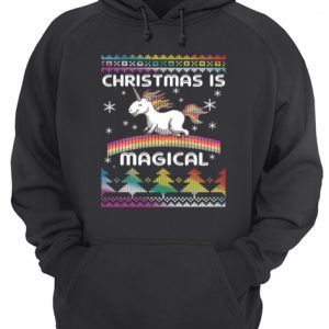 Christmas is Magical Funny Unicorn Xmas Shirt 2 Christmas is Magical Funny Unicorn Xmas Shirt 3