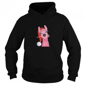 Christmas llama drama shirt 3