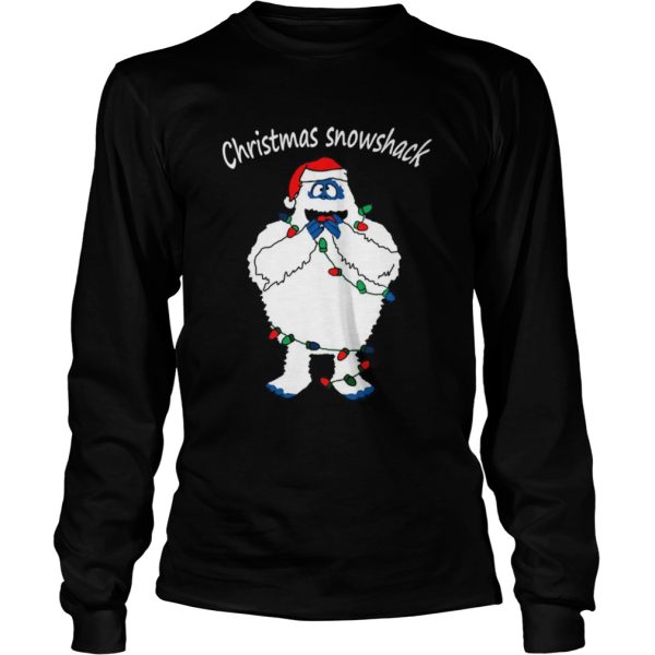 Christmas snow shack shirt