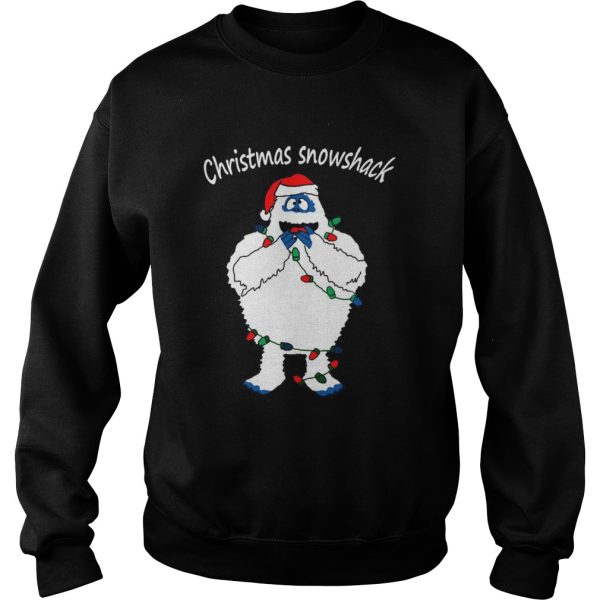 Christmas snow shack shirt