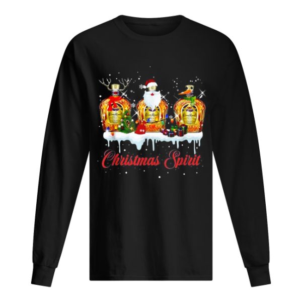 Christmas spirit Crown Royal Whisky shirt