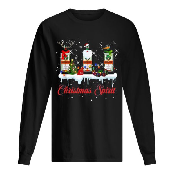 Christmas spirit Jagermeister Whisky shirt