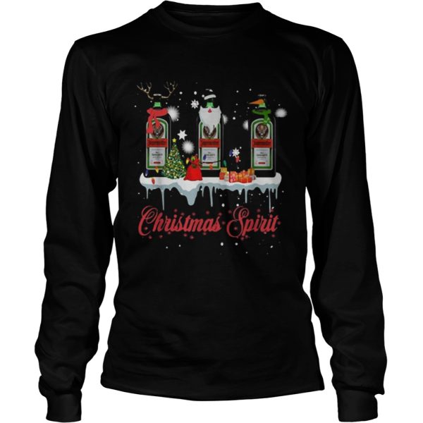 Christmas spirit Jagermeister Whisky shirt