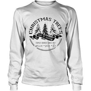 Christmas trees cut and carry family owned since 1957 spruce pine fir shirt