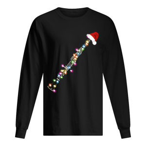 Clarinet Santa Christmas shirt Clarinet Santa Christmas shirt