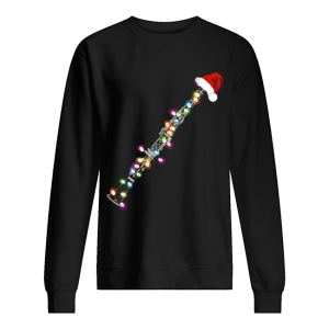 Clarinet Santa Christmas shirt Clarinet Santa Christmas shirt