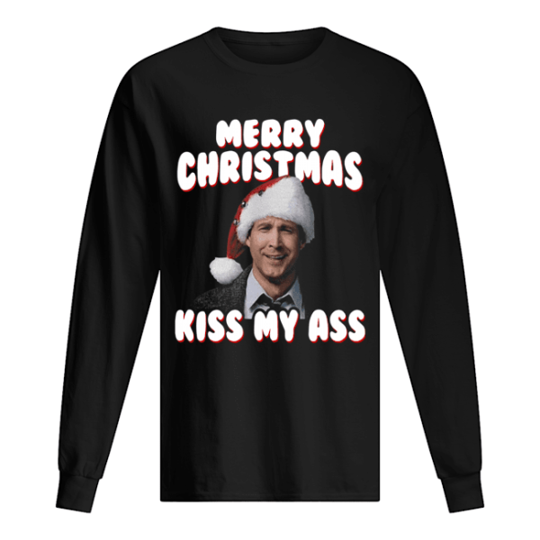 Clark Griswold Merry Christmas Kiss My Ass shirt