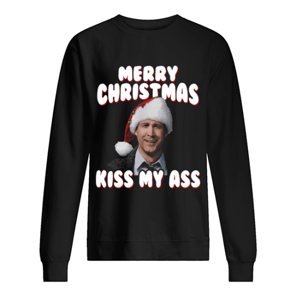 Clark Griswold Merry Christmas Kiss My Ass shirt