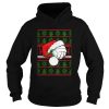 Claus Hat Volleyball Christmas Tee Gift shirt