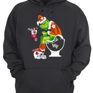 Clemson Tigers Grinch Santa Cardinals Arizona Wake Forest Demon Deacons Toilet shirt 2 Clemson Tigers Grinch Santa Cardinals Arizona Wake Forest Demon Deacons Toilet shirt 3