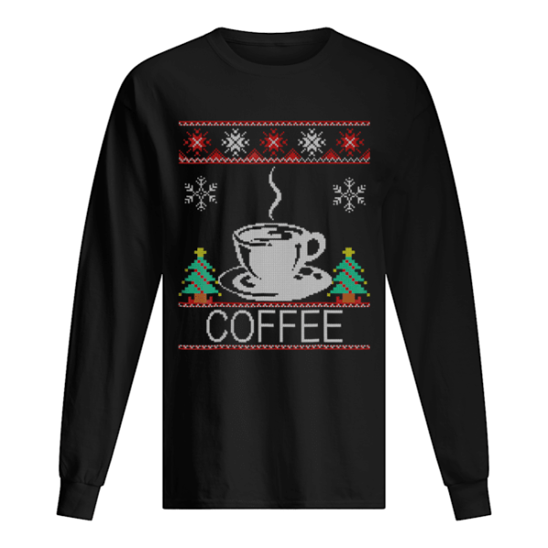 Coffee Christmas shirt