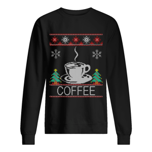 Coffee Christmas shirt