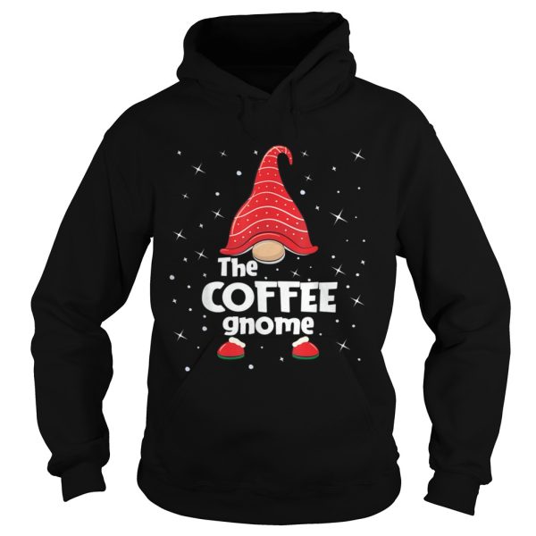 Coffee Gnome Family Matching Christmas Pajama shirt