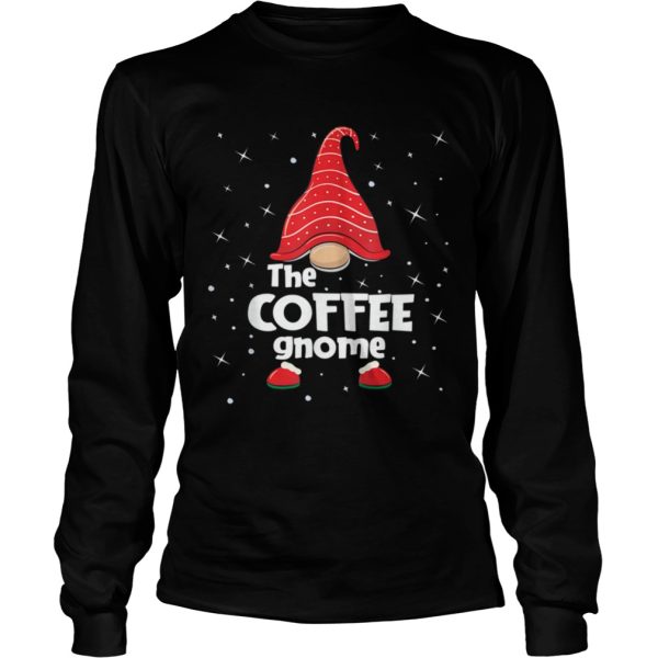 Coffee Gnome Family Matching Christmas Pajama shirt