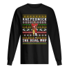Colin Kaepernick the real MVP ugly christmas shirt