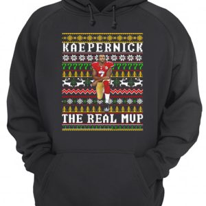 Colin Kaepernick the real MVP ugly christmas shirt 3