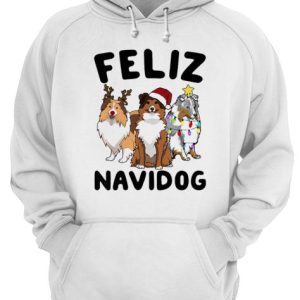 Collie Feliz navidog Christmas shirt 2 Collie Feliz navidog Christmas shirt 3