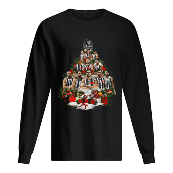 Collingwood Football Club Christmas tree shirt