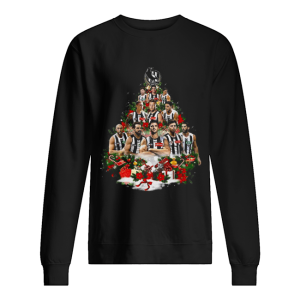 Collingwood Football Club Christmas tree shirt