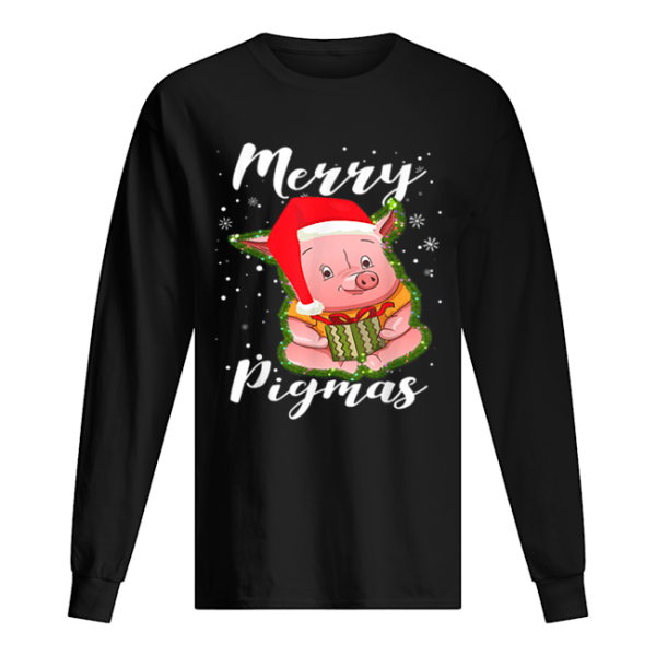 Cool Pig Christmas Tree Xmas for Pig Lovers shirt