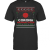 Corona Weihnachten 2020 Ugly Christmas T-Shirt