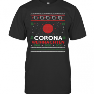Corona Weihnachten 2020 Ugly Christmas T-Shirt