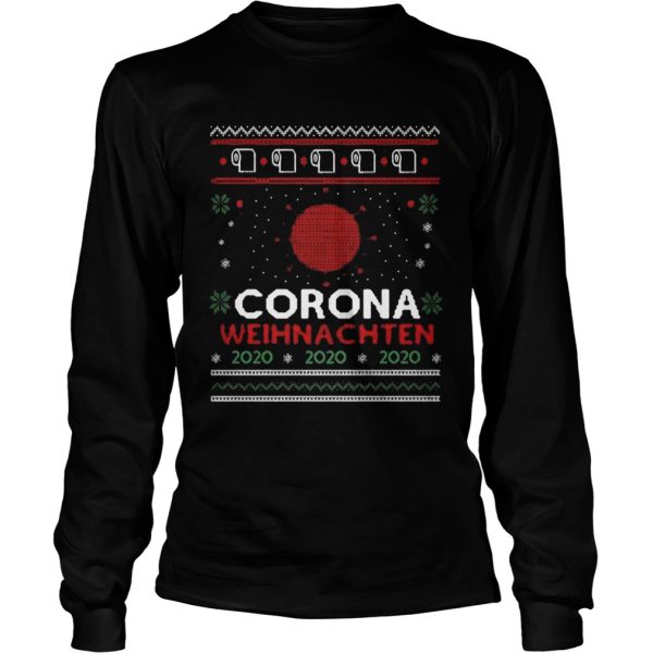 Corona Weihnachten 2020 Ugly Christmas shirt