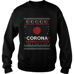 Corona Weihnachten 2020 Ugly Christmas shirt 3