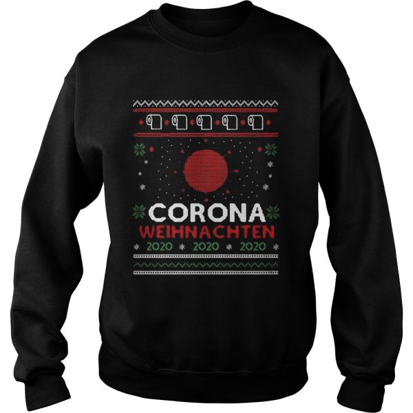 Corona Weihnachten 2020 Ugly Christmas shirt